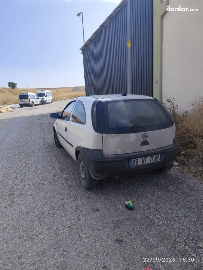 2004 Opel Corsa 1.3 CDTI dizel manuel otomobil - Fotoğraf 3
