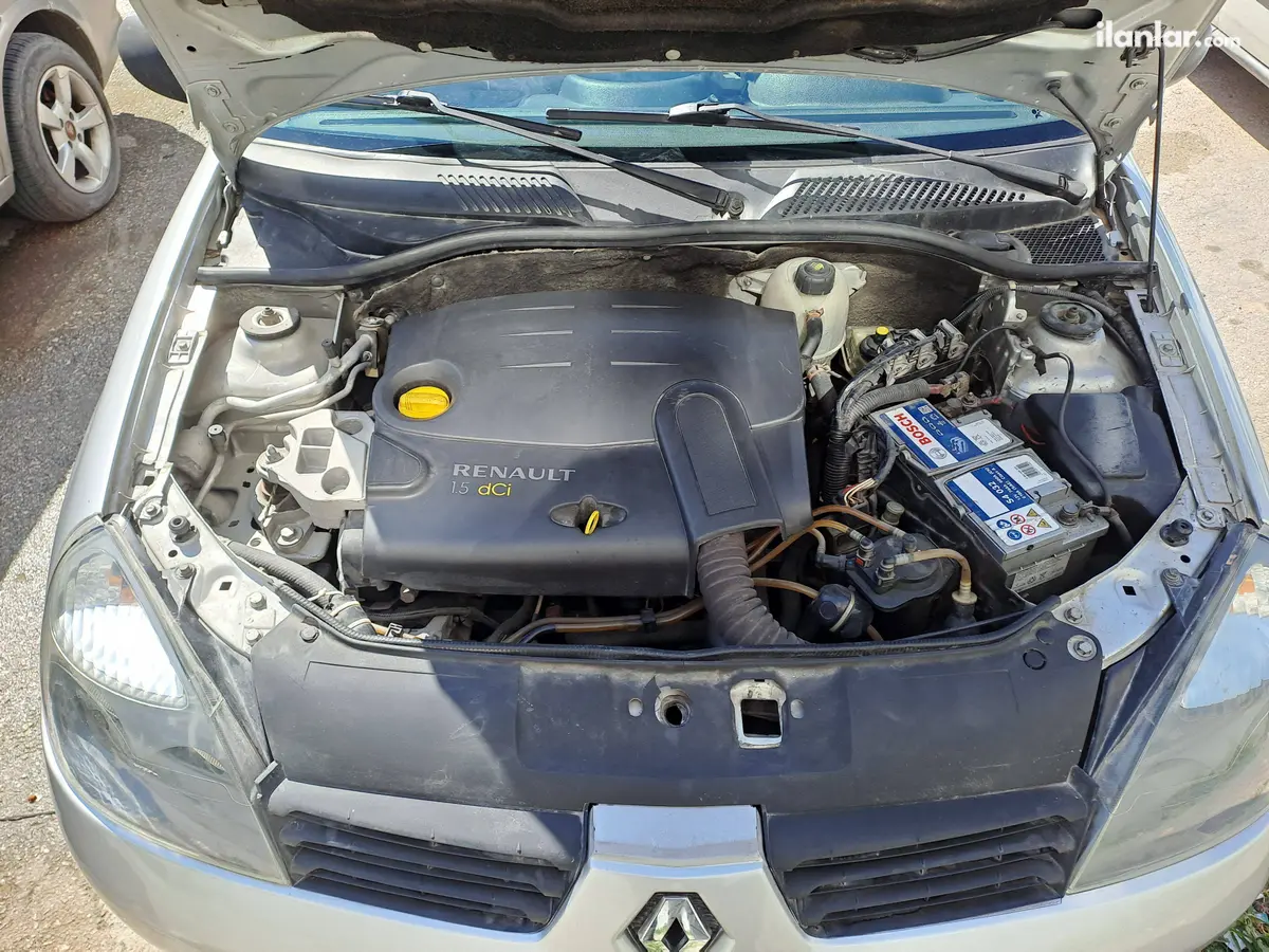 2006 Renault Clio 1.5 dCi dizel manuel otomobil - Fotoğraf 2