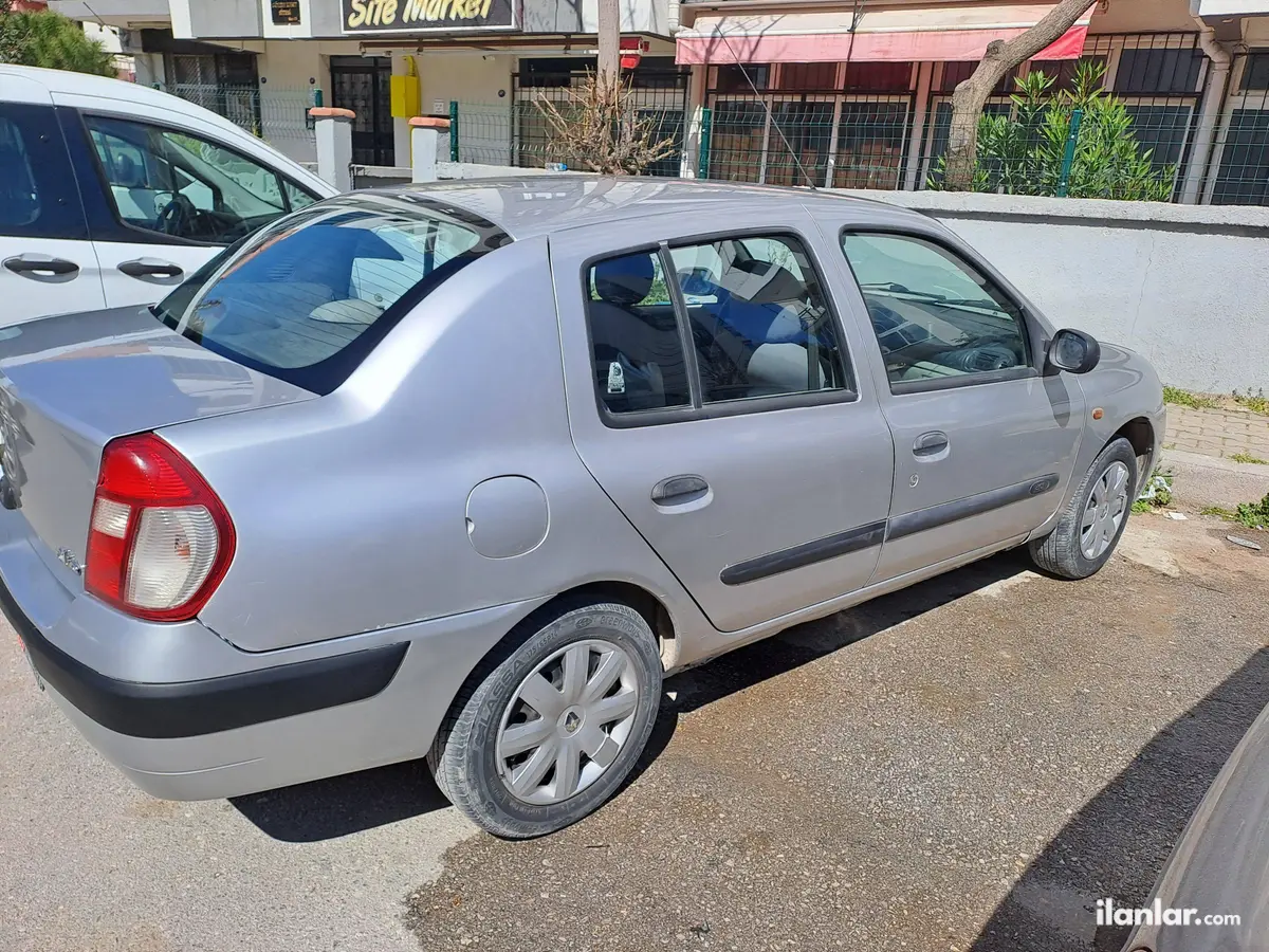 2006 Renault Clio 1.5 dCi dizel manuel otomobil - Fotoğraf 1