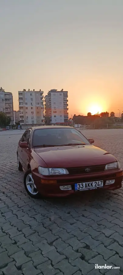 1996 Toyota Corolla 1.6 benzinli manuel otomobil - Fotoğraf 2