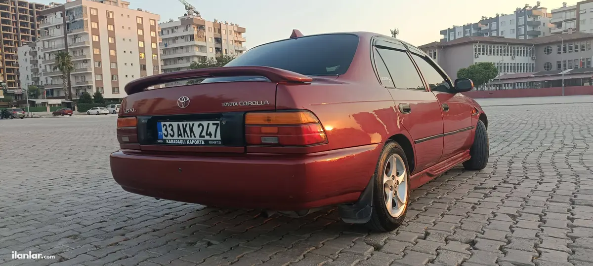 1996 Toyota Corolla 1.6 benzinli manuel otomobil - Fotoğraf 3
