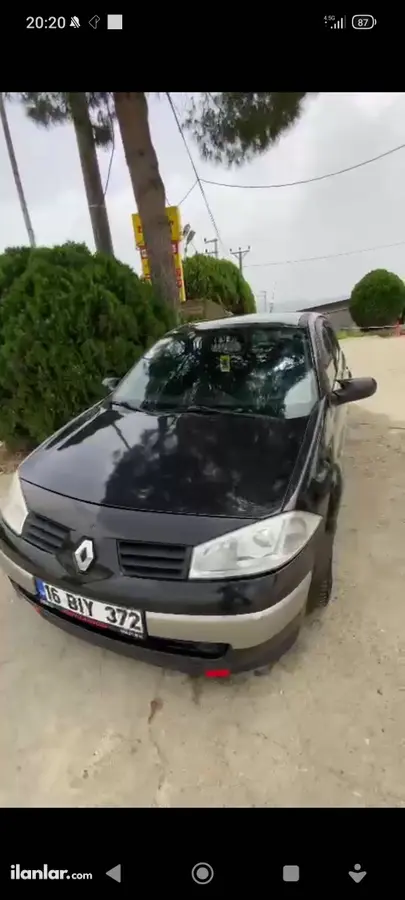 2004 Renault Megane 1.6 benzinli manuel otomobil - Fotoğraf 3