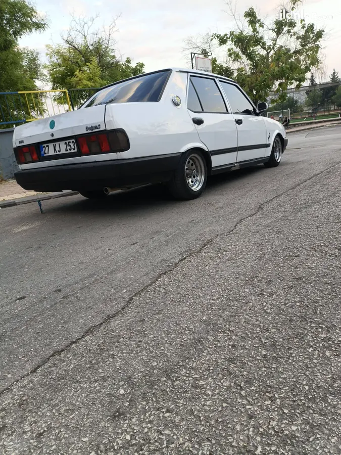 1993 Tofaş Şahin 1.6 lPG manuel otomobil - Fotoğraf 3