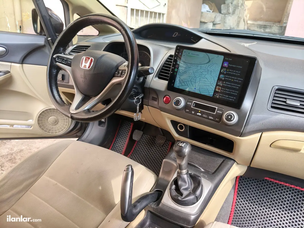 2008 Honda Civic 1.6 i-VTEC benzinli manuel otomobil - Fotoğraf 2