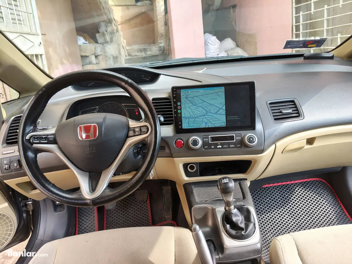2008 Honda Civic 1.6 i-VTEC benzinli manuel otomobil - Fotoğraf 3