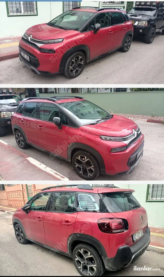 2022 Citroen C3 Aircross 1.2 PureTech benzinli otomatik arazi, SUV, Pick-up - Fotoğraf 2