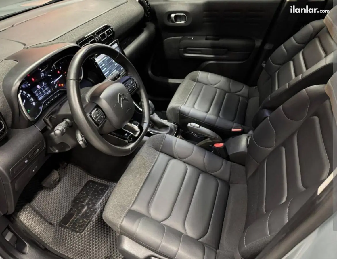 2022 Citroen C3 Aircross 1.2 PureTech benzinli otomatik arazi, SUV, Pick-up - Fotoğraf 3