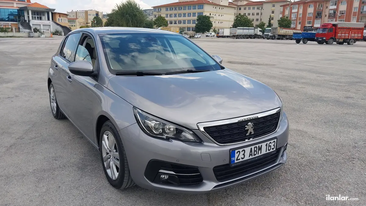 2020 Peugeot 308 1.2 PureTech benzinli otomatik otomobil - Fotoğraf 2