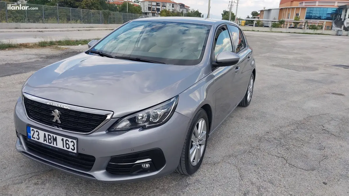 2020 Peugeot 308 1.2 PureTech benzinli otomatik otomobil - Fotoğraf 3