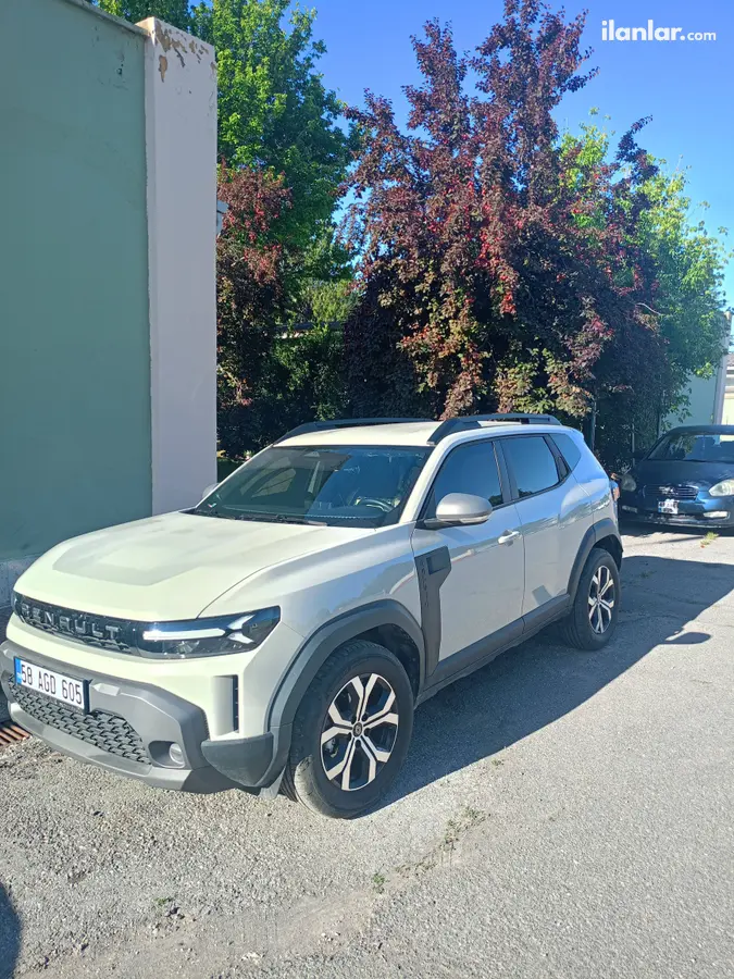 2024 Renault Duster 1.0 Eco-G lPG manuel arazi, SUV, Pick-up - Fotoğraf 2