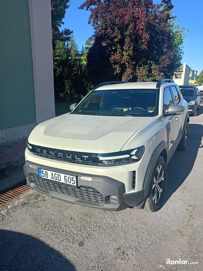2024 Renault Duster 1.0 Eco-G lPG manuel arazi, SUV, Pick-up - Fotoğraf 3