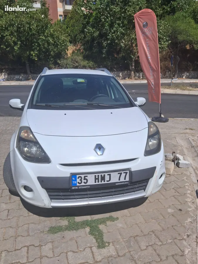 2012 Renault Clio 1.5 dCi Grandtour dizel manuel otomobil - Fotoğraf 1