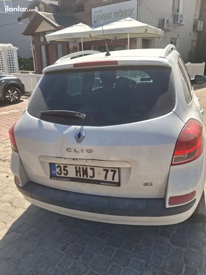 2012 Renault Clio 1.5 dCi Grandtour dizel manuel otomobil - Fotoğraf 2