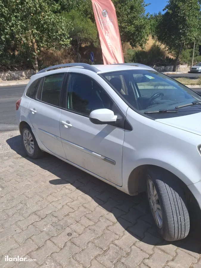 2012 Renault Clio 1.5 dCi Grandtour dizel manuel otomobil - Fotoğraf 3