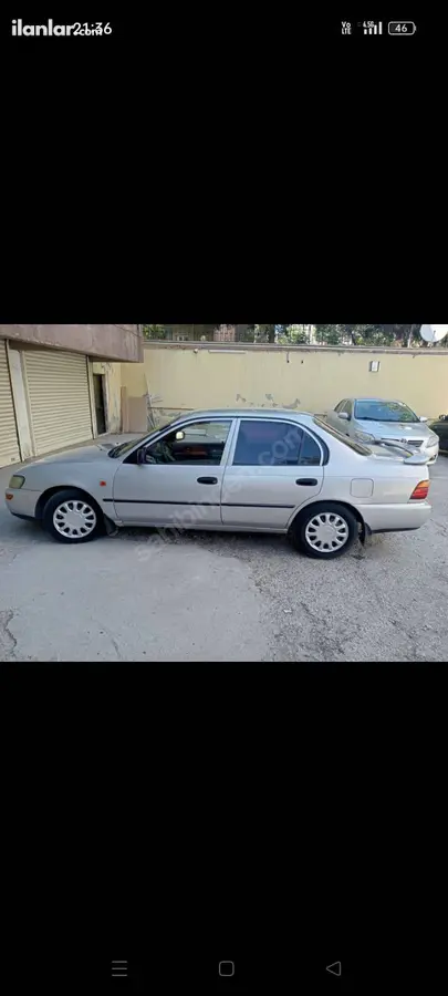 1998 Toyota Corolla 1.6 benzinli manuel otomobil - Fotoğraf 2