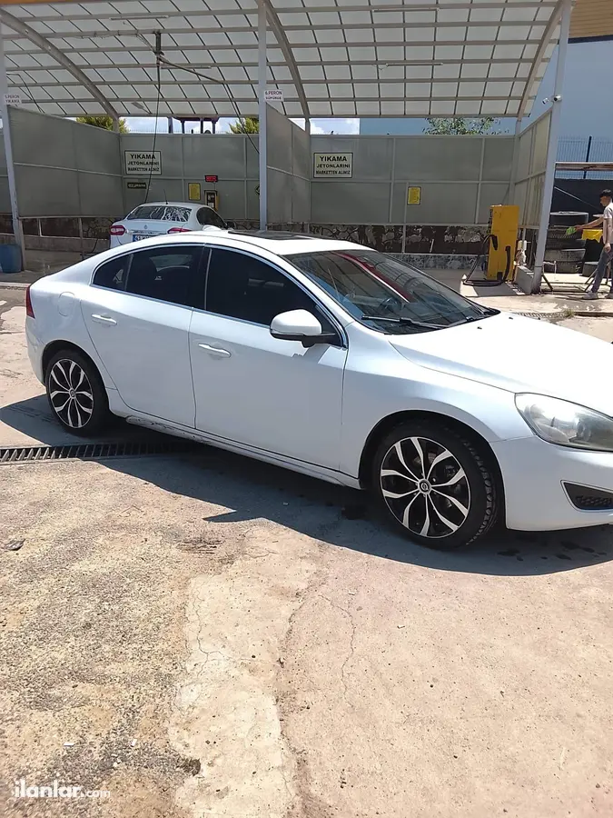 2012 Volvo S60 1.6 T4 benzinli otomatik otomobil - Fotoğraf 3