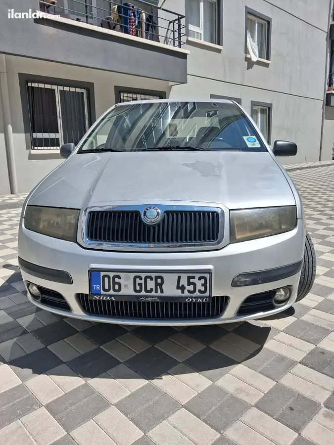2005 Skoda Fabia 1.2 benzinli manuel otomobil - Fotoğraf 3