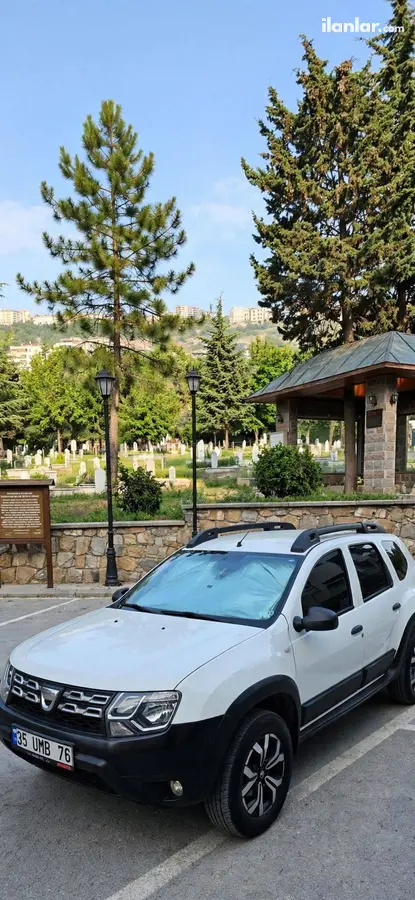 2017 Dacia Duster 1.5 dCi dizel manuel arazi, SUV, Pick-up - Fotoğraf 2