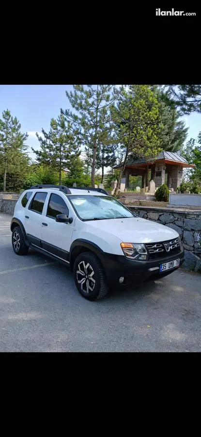 2017 Dacia Duster 1.5 dCi dizel manuel arazi, SUV, Pick-up - Fotoğraf 3