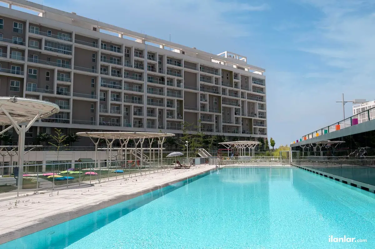 İstanbul Küçükçekmece Halkalı Merkez Mahallesi 1+1 65 m² satılık daire - Fotoğraf 1