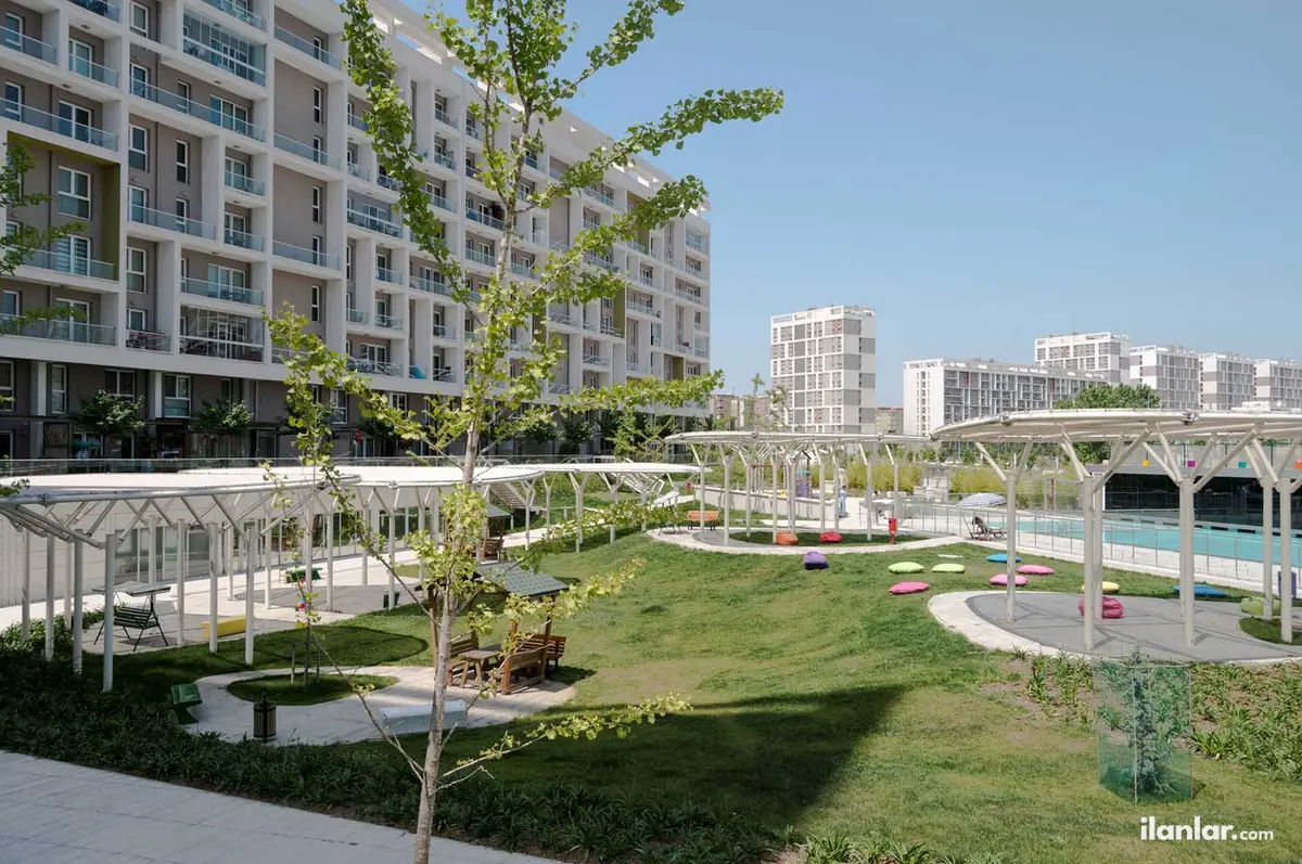 İstanbul Küçükçekmece Halkalı Merkez Mahallesi 1+1 65 m² satılık daire - Fotoğraf 2