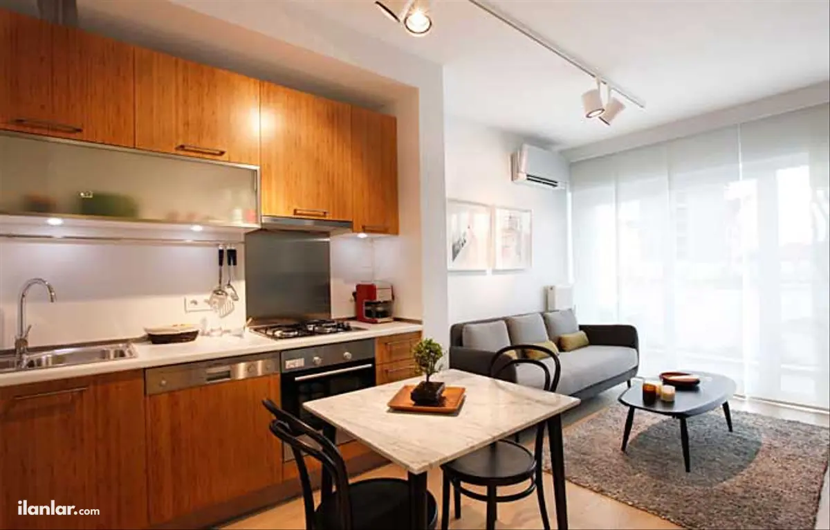 İstanbul Küçükçekmece Halkalı Merkez Mahallesi 1+1 65 m² satılık daire - Fotoğraf 3