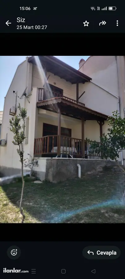 Mersin Bozyazı Kaledibi Mahallesi 2+1 110 m² satılık yazlık - Fotoğraf 1