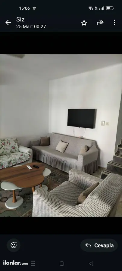 Mersin Bozyazı Kaledibi Mahallesi 2+1 110 m² satılık yazlık - Fotoğraf 2