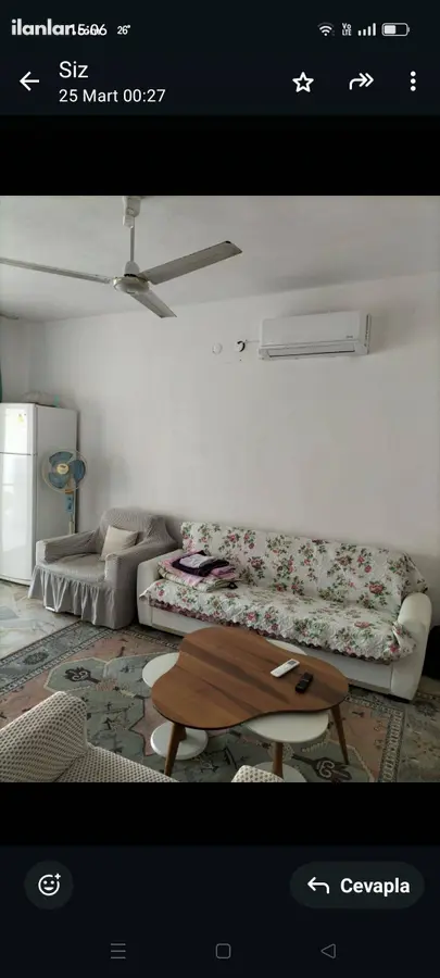 Mersin Bozyazı Kaledibi Mahallesi 2+1 110 m² satılık yazlık - Fotoğraf 3