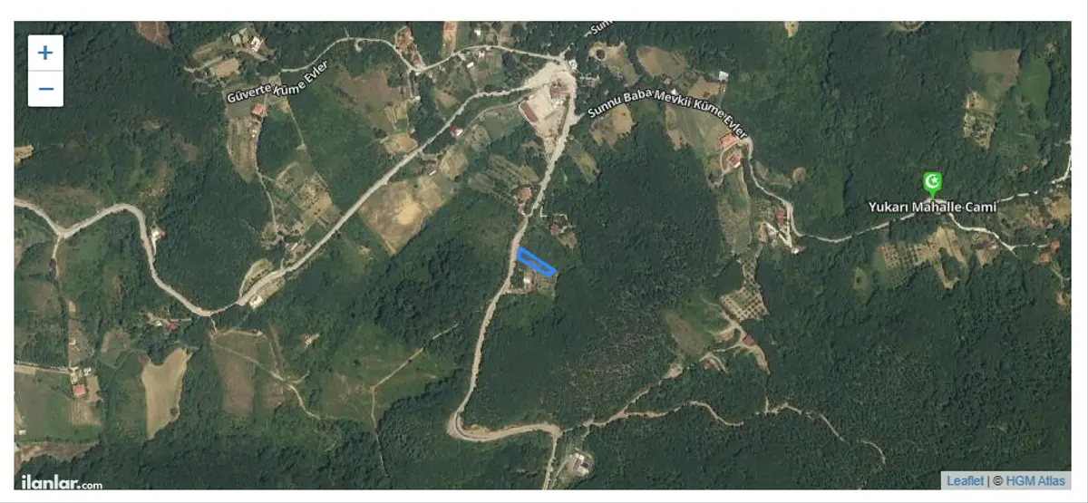 Kocaeli Karamürsel Osmaniye Mahallesi 760 m² satılık tarla arsa - Fotoğraf 1