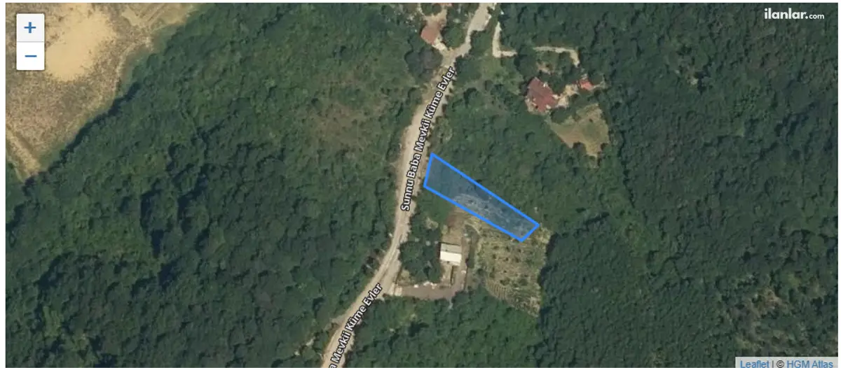 Kocaeli Karamürsel Osmaniye Mahallesi 760 m² satılık tarla arsa - Fotoğraf 2
