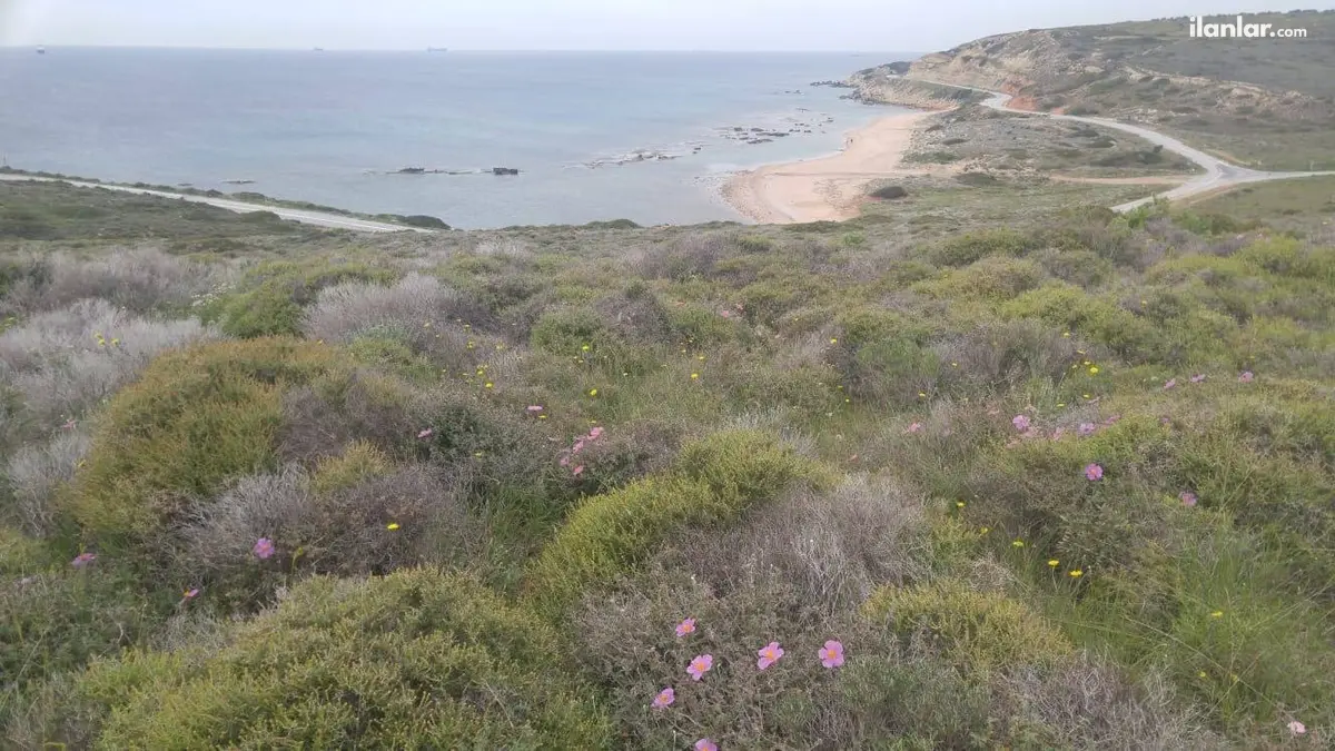 Çanakkale Bozcaada Alaybey Mahallesi 403 m² satılık konut arsa - Fotoğraf 2
