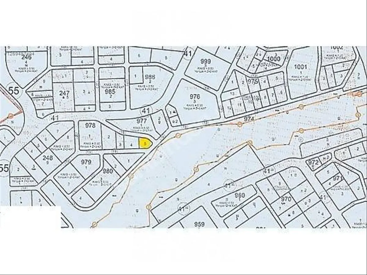 İstanbul Arnavutköy Dursunköy Mahallesi 236 m² satılık konut arsa - Fotoğraf 2