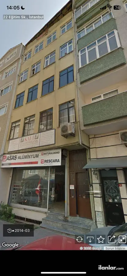 İstanbul Kağıthane Hürriyet Mahallesi 3+1 115 m² satılık daire - Fotoğraf 1