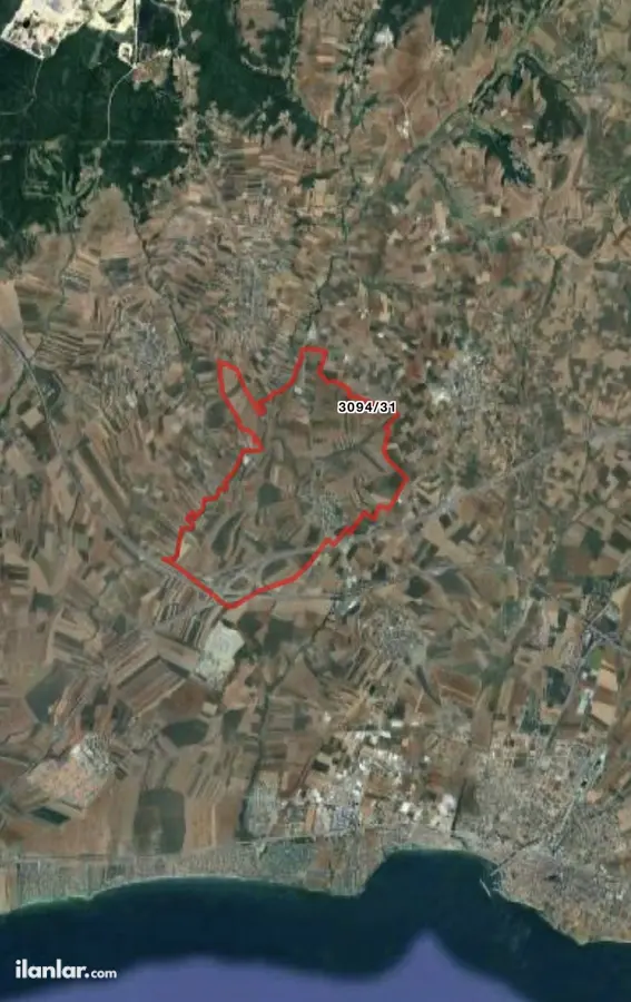 İstanbul Silivri Küçük Kılıçlı Mahallesi 2.038 m² satılık tarla arsa - Fotoğraf 2