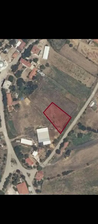 Tekirdağ Malkara Çavuşköy Mahallesi 1.134 m² satılık özel Kullanım arsa - Fotoğraf 2