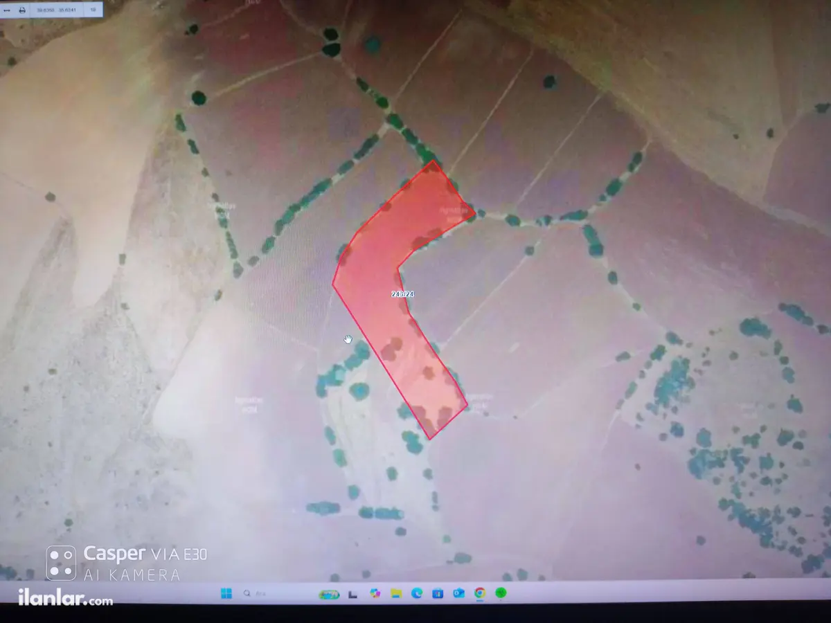 Yozgat Akdağmadeni Belekçahan, Merkez Mahallesi 3.600 m² satılık tarla arsa - Fotoğraf 1