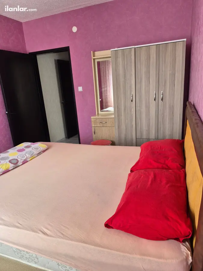 Tekirdağ Çerkezköy Cumhuriyet Mahallesi 2+1 94 m² kiralık daire - Fotoğraf 2
