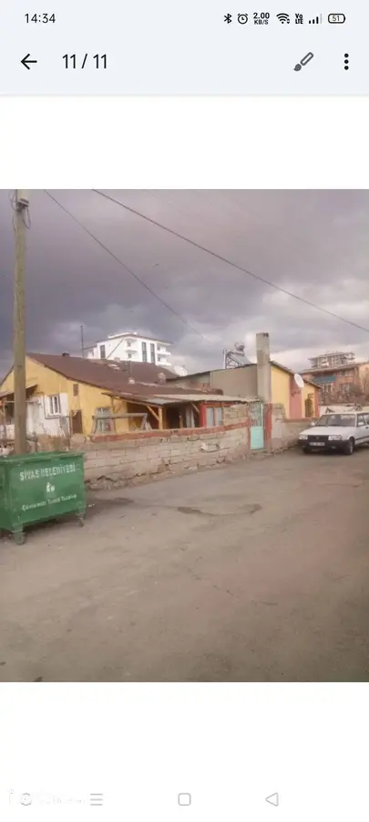 Sivas Merkez Yeşilyurt Mahallesi 454 m² satılık muhtelif Arsa arsa - Fotoğraf 3