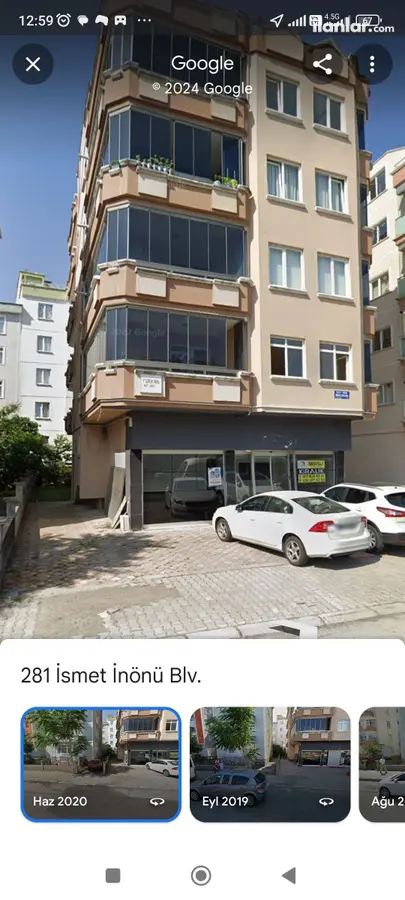 Samsun Atakum Cumhurıyet Mahallesi 3+1 152 m² kiralık daire - Fotoğraf 1