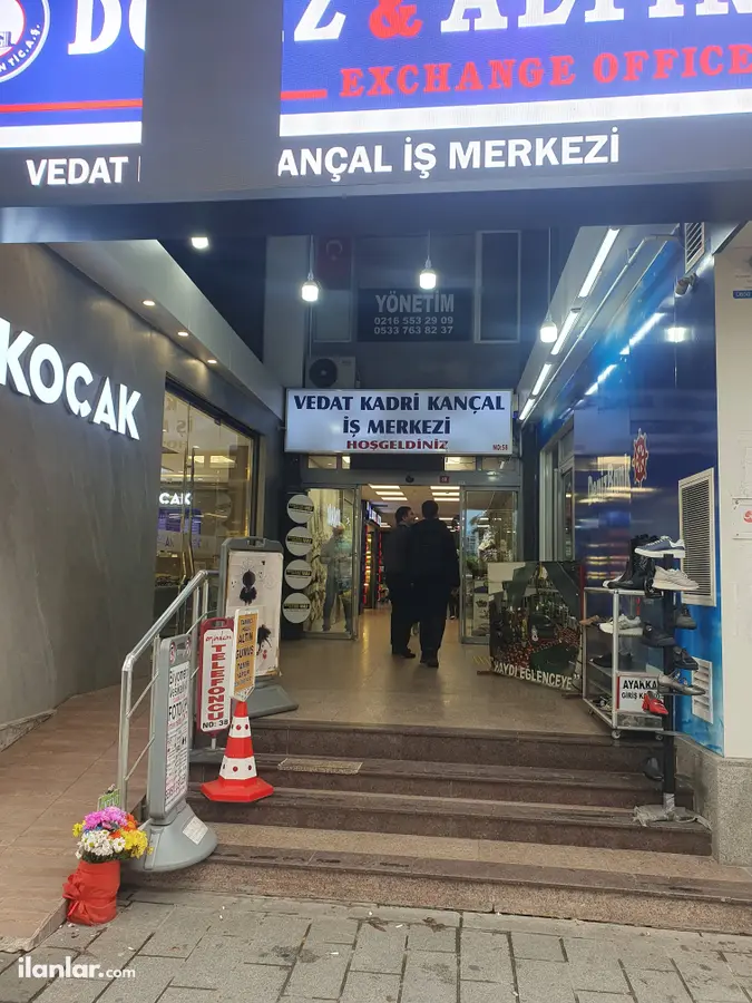 İstanbul Üsküdar Aziz Mahmut Hüdayi Mahallesi 25 m² satılık büro & Ofis - Fotoğraf 1