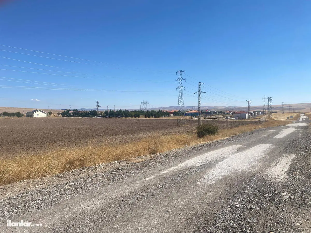 Ankara Gölbaşı Günalan Mahallesi 500 m² satılık villa arsa - Fotoğraf 1
