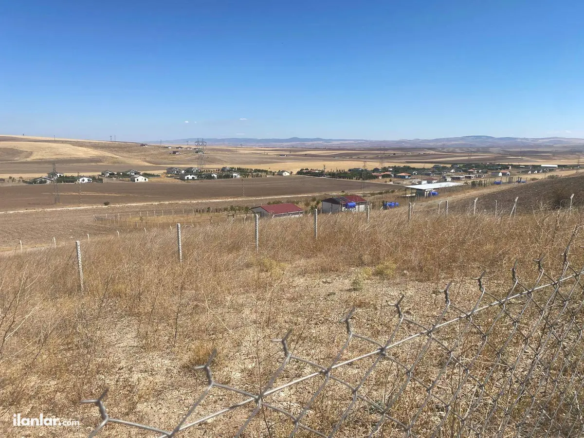 Ankara Gölbaşı Günalan Mahallesi 500 m² satılık villa arsa - Fotoğraf 3