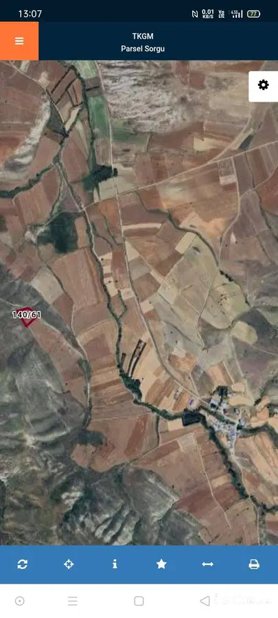 Sivas Merkez Pınarca Köyü Mahallesi 2.098 m² satılık tarla arsa - Fotoğraf 2
