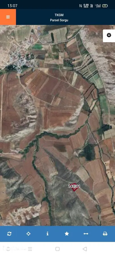 Sivas Merkez Pınarca Köyü Mahallesi 2.098 m² satılık tarla arsa - Fotoğraf 3