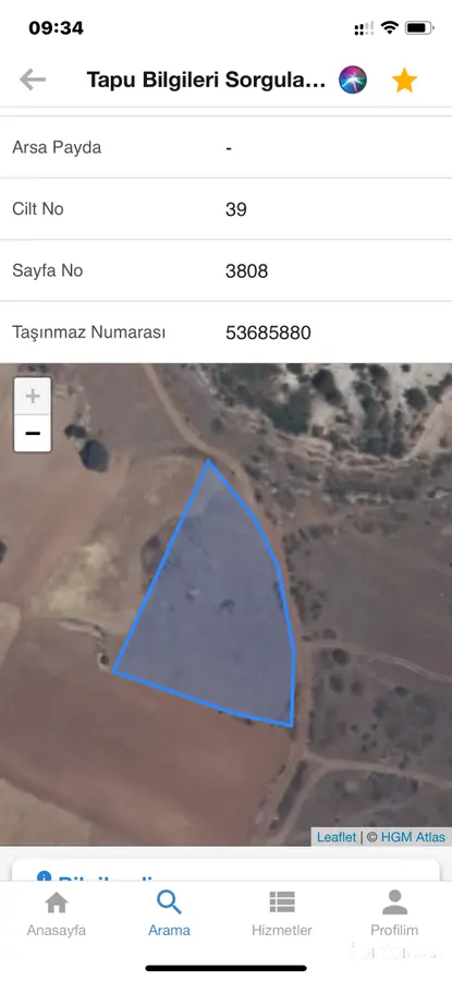 Denizli Bekilli Kutlubey Mahallesi 4.133 m² satılık arazi arsa - Fotoğraf 3