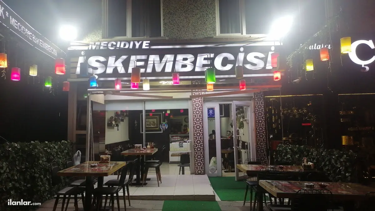 Ankara Keçiören Şefkat Mahallesi 45 m² devren Satılık restoran - Fotoğraf 1