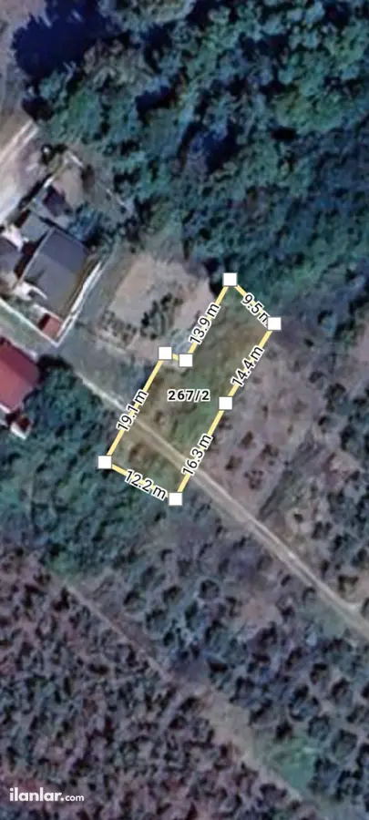 Kocaeli Kandıra Kefken Mahallesi 342 m² satılık villa arsa - Fotoğraf 1