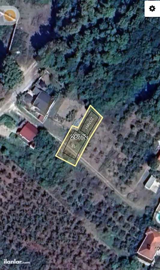 Kocaeli Kandıra Kefken Mahallesi 342 m² satılık villa arsa - Fotoğraf 2