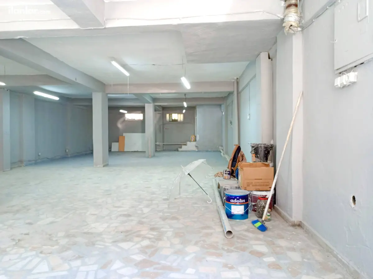 İstanbul Gaziosmanpaşa Merkez Mahallesi 130 m² kiralık atölye - Fotoğraf 2